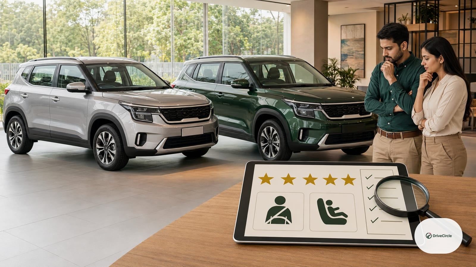 Bharat NCAP Ratings Explained: Why a 5-Star Score May Not Cover Every Variant