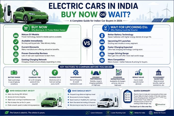 Should You Buy an Electric Car in India in 2026 or Wait? A Practical Decision Guide