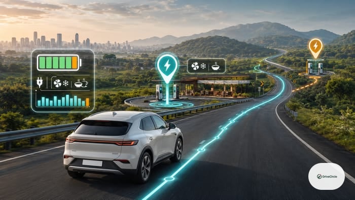 EV Road Trips in India: Less Anxiety, More Planning