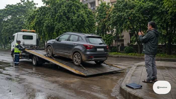 Car Caught in Floodwater? What to Do—and What Not to Do