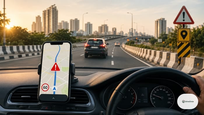 Google Maps Accident-Prone Area Alerts in India