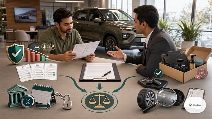 Before You Sign: Negotiating Insurance, Loans and Dealer Accessories