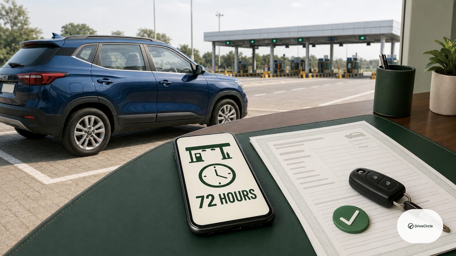 Unpaid Toll and FASTag Rules 2026: Vehicle Transfer, E-Notices and the 72-Hour Window