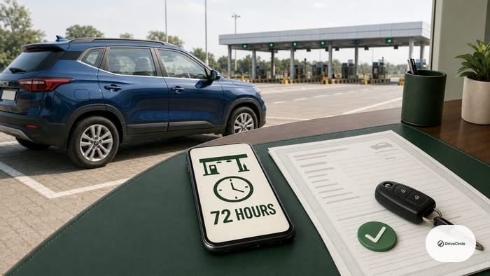 Unpaid Toll and FASTag Rules 2026: Vehicle Transfer, E-Notices and the 72-Hour Window